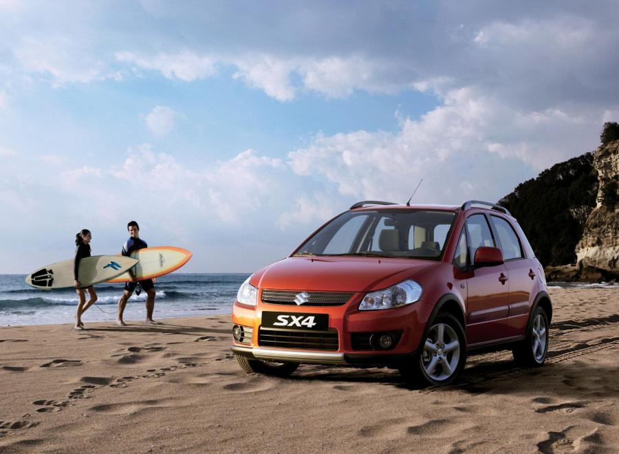  Suzuki SX4 2007 года  (фото 41 из 63)